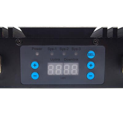 Усилитель сигнала Wingstel PROM WT27-W80(S) 2100 MHz (для 3G, 4G) 80 dBi - 3