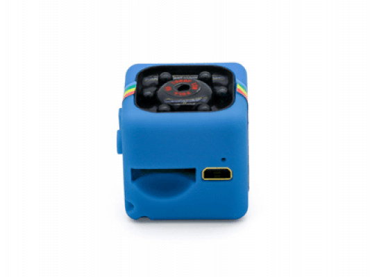 Мини камера SQ11 FullHD (синяя) - 2