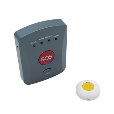 Беспроводная охранная 2G / GSM сигнализация Страж SOS-2