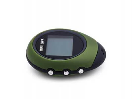 GPS компас GPS-Mini (зелёный) - 2