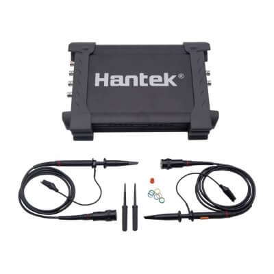 USB осциллограф Hantek DSO3254A (4 канала, 250 МГц)-6