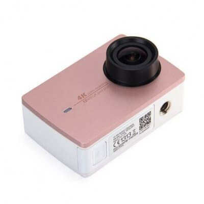 Xiaomi Yi 4k Action Camera (розовый) - 2