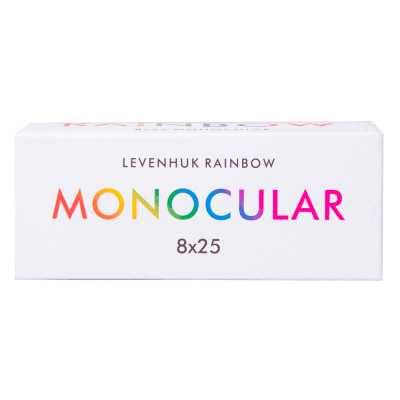 Монокуляр Levenhuk Rainbow 8x25 Red Berry - 11