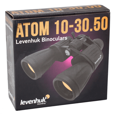 Бинокль Levenhuk Atom 10-30x50 - 9