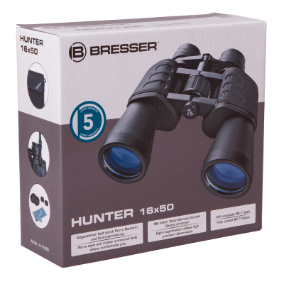 Бинокль Bresser Hunter 16x50 - 7