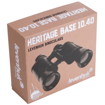 Бинокль Levenhuk Heritage BASE 10x40 - 10