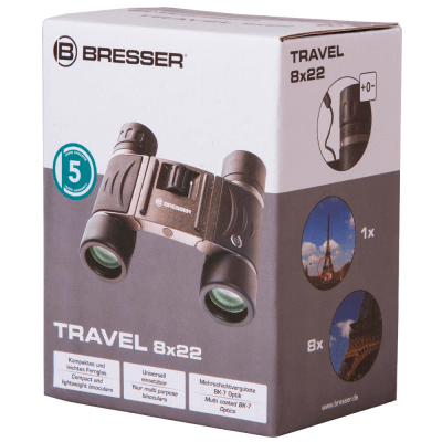 Бинокль Bresser Travel 8x22 - 9