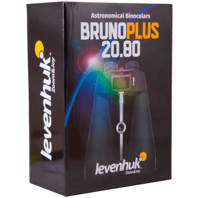 Бинокль Levenhuk Bruno PLUS 20x80 - 10