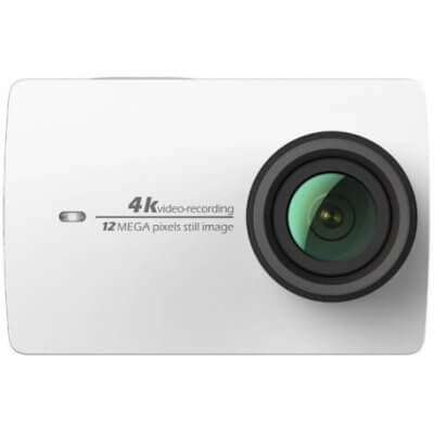 Xiaomi Yi 4k Action Camera (белый, русифицированная версия)