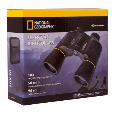 Бинокль Bresser National Geographic 10x50 - 7