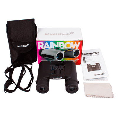 Бинокль Levenhuk Rainbow 8x25 Black Tie - 3