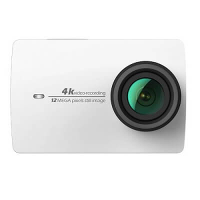 Xiaomi Yi 4k Action Camera с аквабоксом в комплекте (белый) - 2