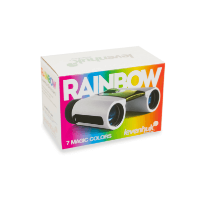 Бинокль Levenhuk Rainbow 8x25 Lime - 11