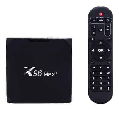 SMART TV приставка Vontar X96 max Plus Amlogic S905X3 4+64 GB, Android 9-1