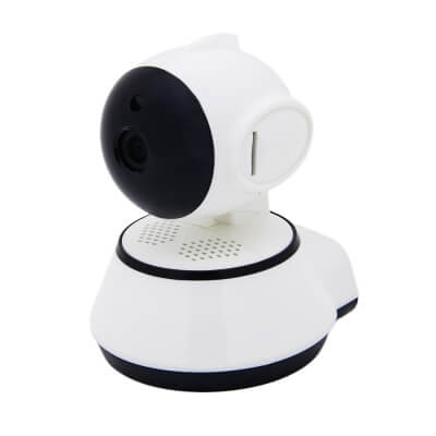 Поворотная камера видеонаблюдения WIFI 1Мп 720P W601A с микрофоном и динамиком-1