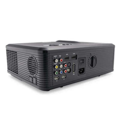 Мини проектор Excelvan CL720D (чёрный) - 5