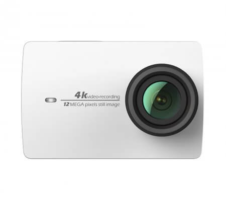 Экшн-камера+монопод с пультом Xiaomi Yi 4k Action Camera (белый) - 2