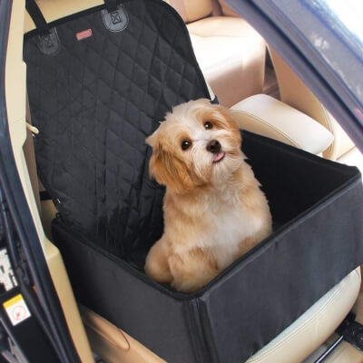 Автогамак для перевозки собак и кошек Goody 45*45*18 см-3