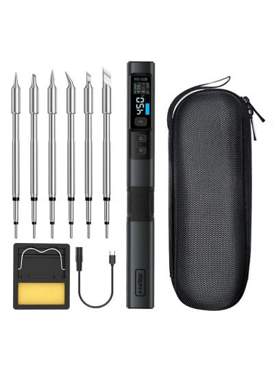 Паяльник цифровой FNIRSI HS-02B-3