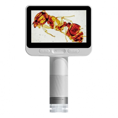 Фото: Цифровой микроскоп с 4,3-дюймовым экраном BeaverLab M2B WiFi, 1-400X-1 Цифровой микроскоп с 4,3-дюймовым экраном BeaverLab M2B WiFi, 1-400X-1