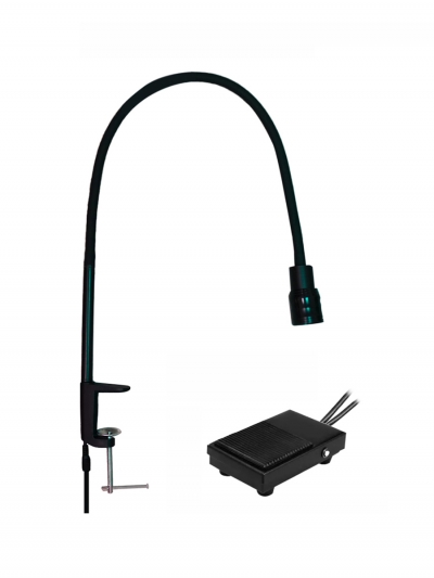 Фото: LED-лампа для наращивания ресниц на струбцине LashRay, 10 ВТ-1 LED-лампа для наращивания ресниц на струбцине LashRay, 10 ВТ-1