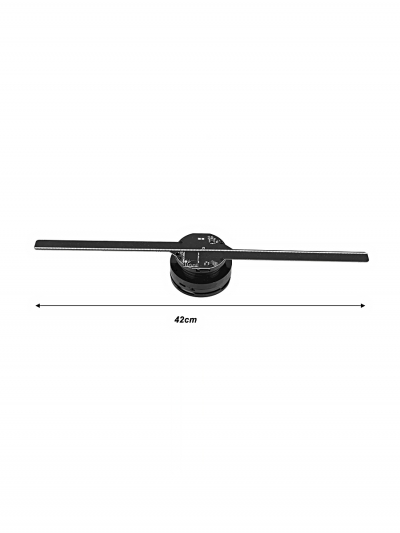 Голографический проектор-вентилятор HoloVion F42, 42 сантиметра-4