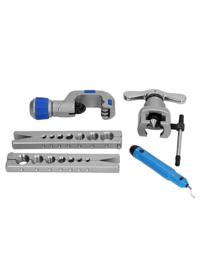 Набор инструментов для развальцовки SteelCraft SC-808, 5-19 мм, 3/4