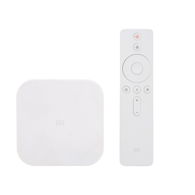 SMART TV приставка Xiaomi Mi TV box 4 (белый)-1