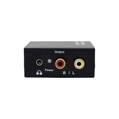 Аудио конвертер D-A SPDIF/Coaxial - RCA/3.5-1