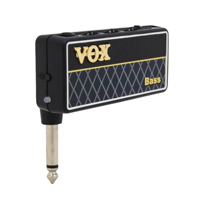 Гитарный усилитель для наушников VOX AMPLUG 2 BASS-2