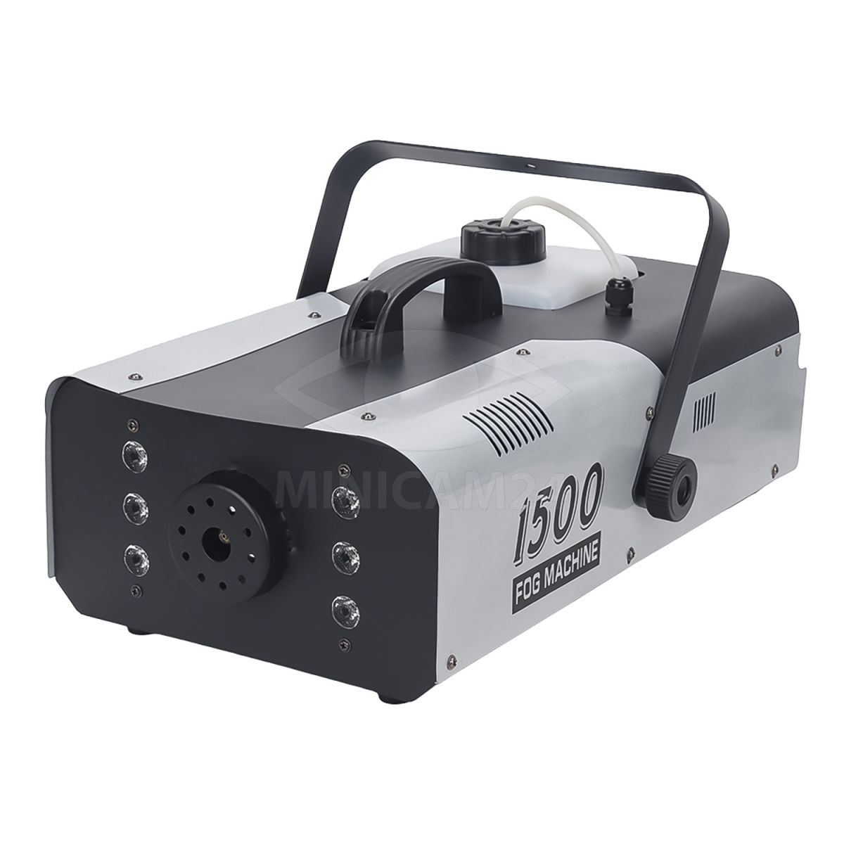 Комплектация товара | Генератор дыма Fog Machine 1500Вт ДУ с LED подсветкой