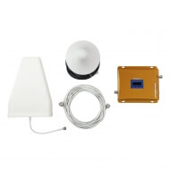 Усилитель сигнала связи Wingstel 900/1800/2100 MHz (для 2G/3G/4G) 65 dBi, кабель 15 м., комплект