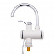 Проточный водонагреватель на кран Electric Heating Faucet RX001 с цифровым дисплеем
