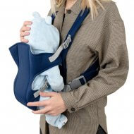Рюкзак кенгуру для ребенка Baby Carrier Синий