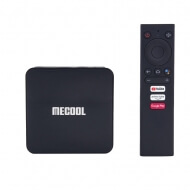 SMART TV приставка Mecool KM3 4+64 GB