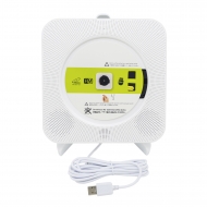 Bluetooth CD-плеер FIREBOX c LED дисплеем