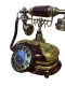 Ретро-телефон стационарный Bellcraft