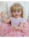 Силиконовая кукла Реборн девочка Аврора, 55 см
