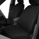 Чехол на передние сиденья автомобиля Shino черный